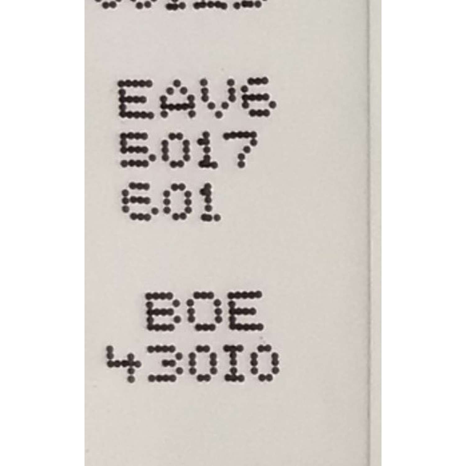 KIT DE LEDS PARA TV LG ( 5 PZ ) / NUMERO DE PARTE EAV65017601 / SSC_Y21 SLIM TRIDEN 43NANO75_S / SSC_Y21 SLIM TRIDEN 43NANO75_BOE_PTN0.6_REV00_201215 / BOE430I0 / PANEL NC430TQG -ABKP3 / MODELO 43NANO75TPA  - Imagen 2